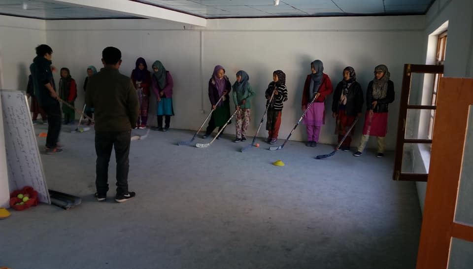 5-day Ice hockey tournament kickstarts in Chiktan